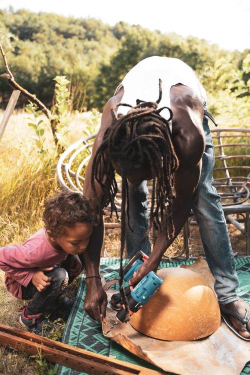 Kora traditionnelle mandingue cours fabrication