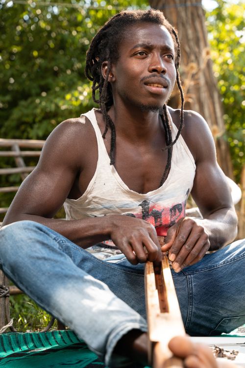 atelier kora fabrication traditionnelle grenoble