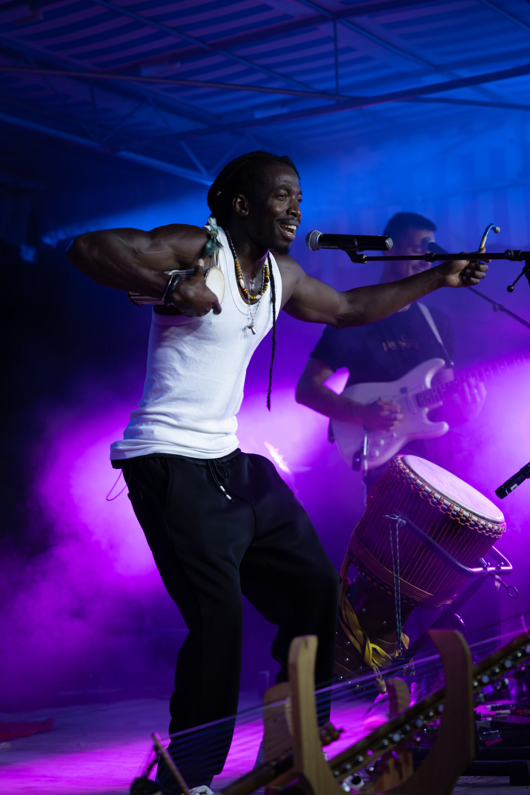 balla bangoura concert afro world