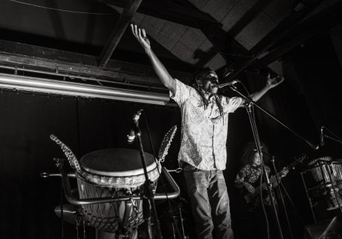 balla bangoura concert music africaine